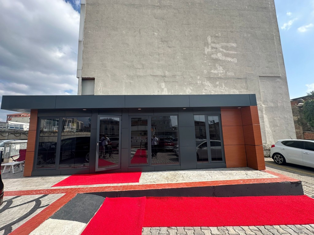 Kompozit kaplama ofis konteyner model 3