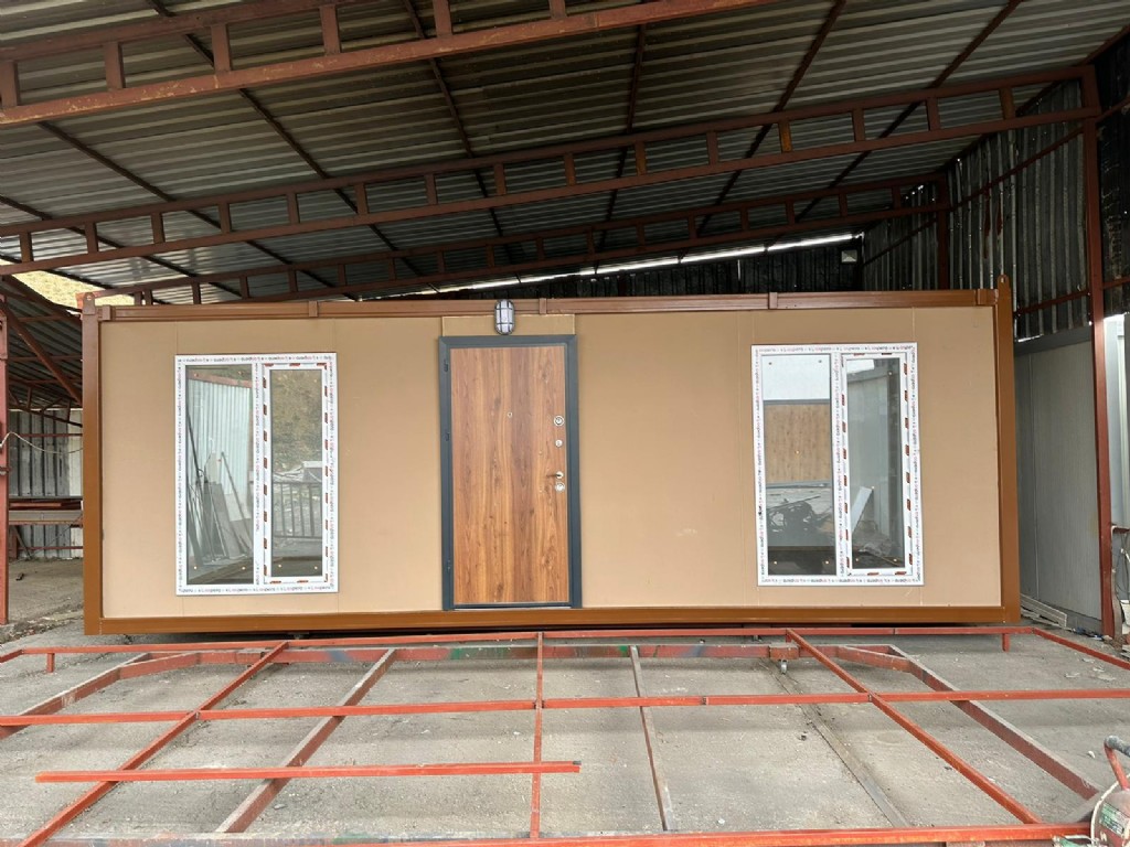 Betopan kaplama ev konteyner model 5 