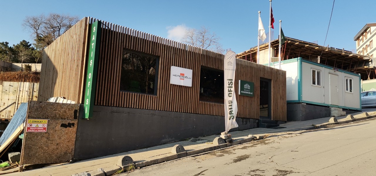 Ofis Tipi Konteyner 04
